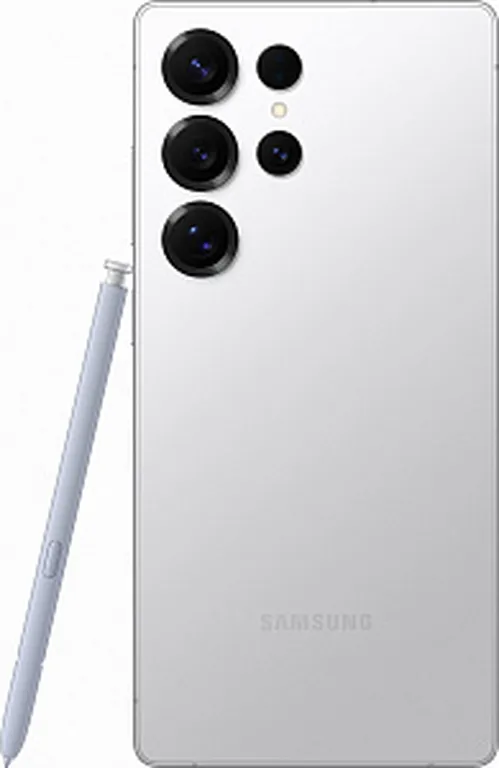 Смартфон Samsung Galaxy S25 Ultra 12/256Gb (Серебряный титан)