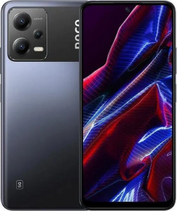 Смартфон POCO X5 5G 6/128GB Black
