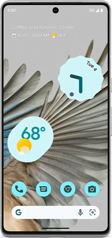 Смартфон Google Pixel 7 Pro 12/256Gb Snow (Белый) US