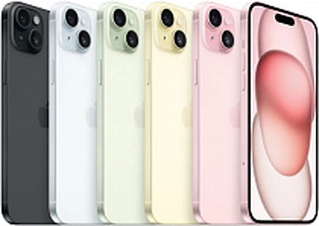 Смартфон Apple iPhone 15 Plus SIM 128 ГБ, синий