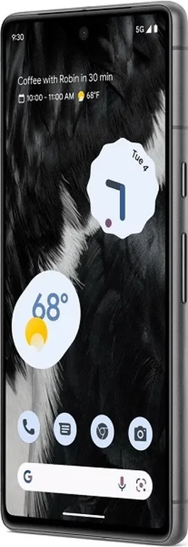 Смартфон Google Pixel 7 8/128Gb US obsidian (черный)