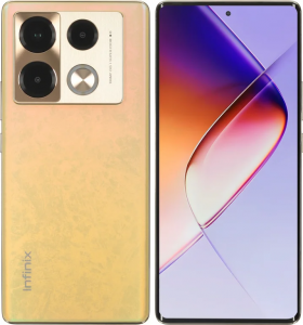 Смартфон Infinix NOTE 40 Pro 256 ГБ золотистый