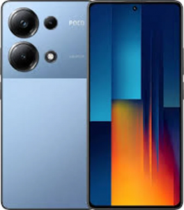 Смартфон Xiaomi Poco M6 Pro 12/512Gb (Blue) EU