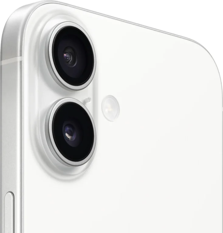 Смартфон Apple iPhone 16 128GB White (Белый) nano-Sim + eSim