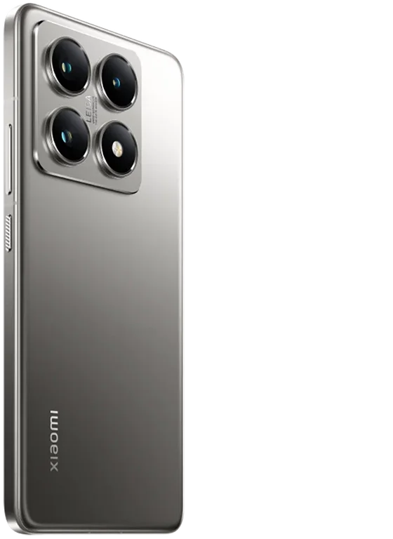 Смартфон Xiaomi 14T 12/512 ГБ EU, Dual nano SIM, Серый титан