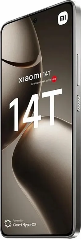 Смартфон Xiaomi 14T 12/256Gb titan gray (титановый серый) Global Version