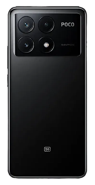 Смартфон Xiaomi Poco X6 Pro 5G 12/512GB Black (Черный) (Global Version) 2Sim