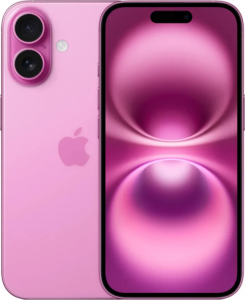 Смартфон Apple iPhone 16 512 ГБ Pink