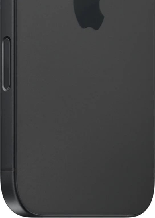 Смартфон Apple iPhone 16 128Gb nano SIM + eSim black (чёрный)