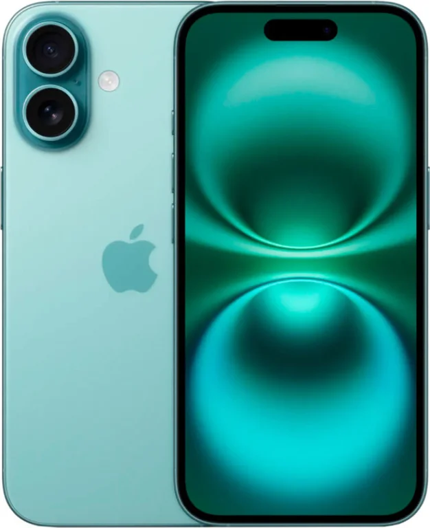 Смартфон Apple iPhone 16 256Gb Бирюзовый (Teal)