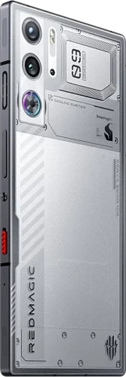 Смартфон Nubia RedMagic 9 Pro 16/512GB Global (16 ГБ, 512 ГБ, Серебристый, Global)