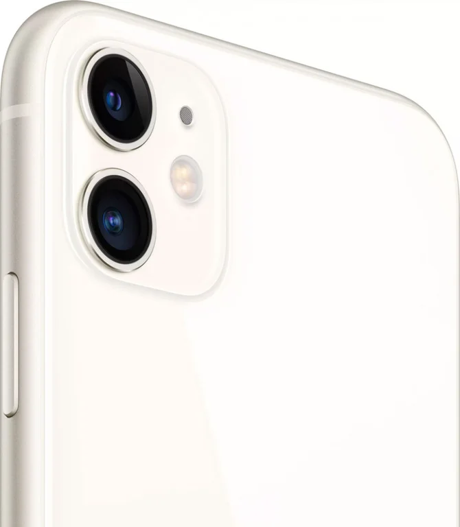 Смартфон iPhone 11 128Gb, SIM + eSIM (Белый)