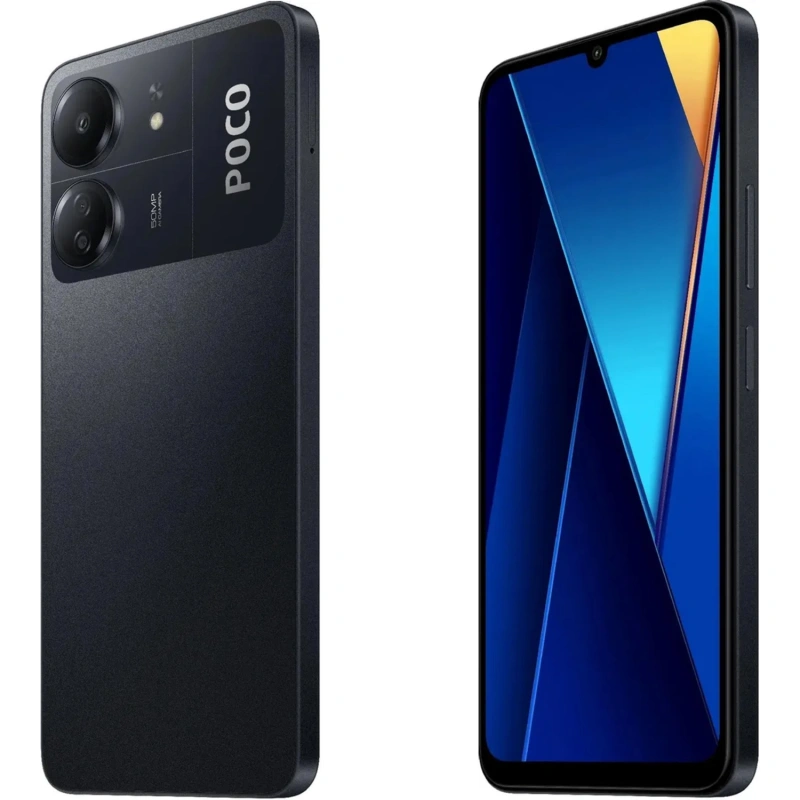 Смартфон Xiaomi Poco C65 8/256Gb Black EAC