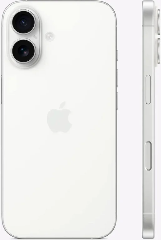 Смартфон Apple iPhone 16 256GB White