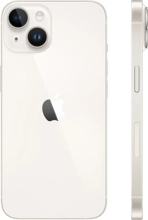 Смартфон Apple iPhone 14 128Gb Starlight (сияющая звезда) A2882/81