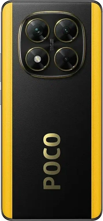 Смартфон Poco X7 5G 12/512Gb black (черный) Global Version