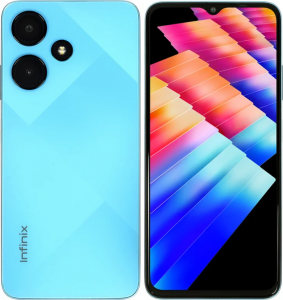 Смартфон Infinix HOT 30i 128 ГБ голубой