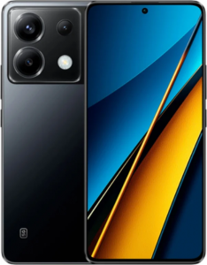 Смартфон Xiaomi Poco X6 5G 12/512Gb (Black) EU