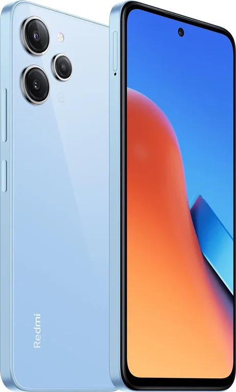 Смартфон Xiaomi Redmi 12 4/128 ГБ RU, Dual nano SIM, sky blue
