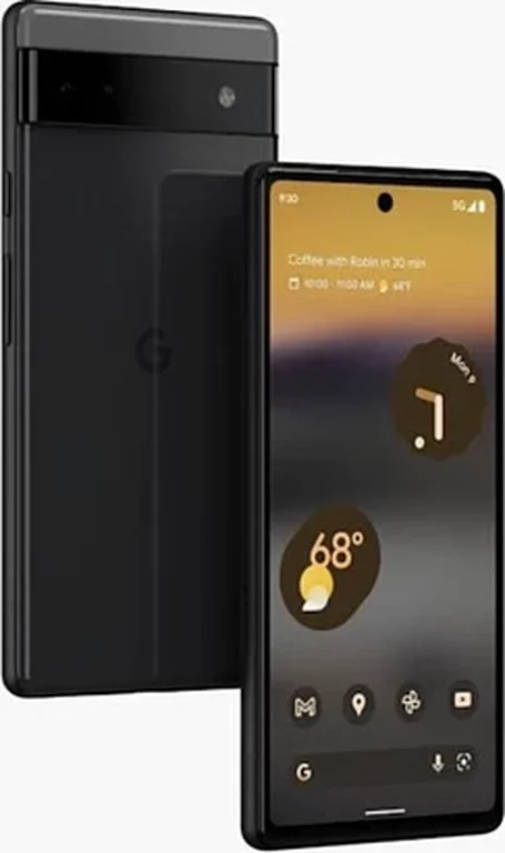 Смартфон Google Pixel 6a 6/128GB US (Черный, 6 ГБ, 128 ГБ, США)