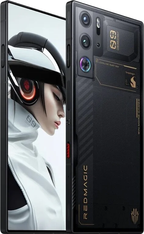 Смартфон ZTE Nubia Red Magic 9 Pro 12/512Gb Cyclone (Transparent Black)
