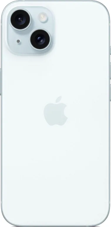 Смартфон Apple iPhone 15 256Gb Dual blue (голубой) новый, не актив, без комплекта