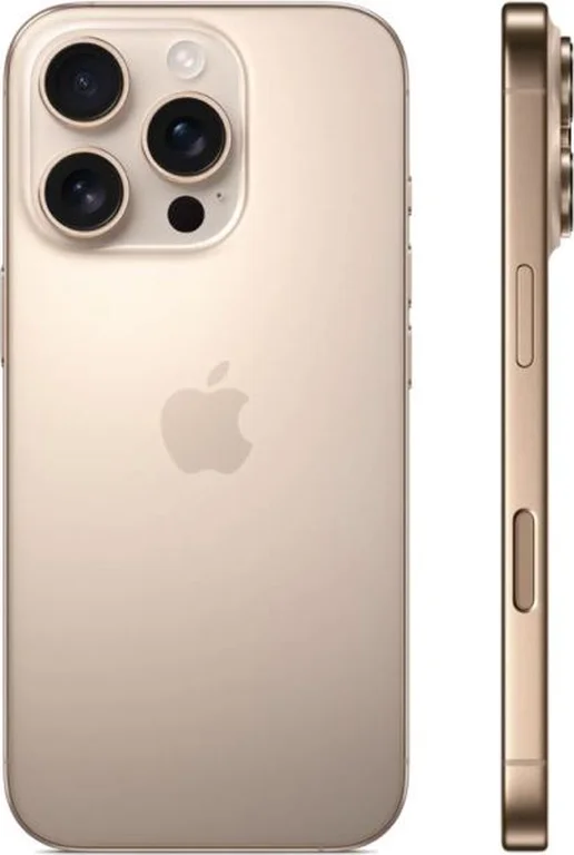 Смартфон Apple iPhone 16 Pro 1TB nano SIM + eSim desert titanium (пустынный титан)