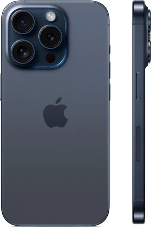 Смартфон Apple iPhone 15 Pro 1TB Blue Titanium (Синий)