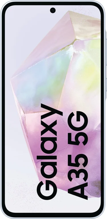 Смартфон Samsung Galaxy A35 5G 8/256 ГБ, голубой