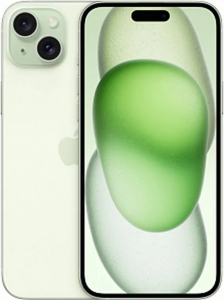 Смартфон Apple iPhone 15 Plus SIM 512 ГБ, зеленый
