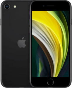 Смартфон Apple iPhone SE (2020) 128GB (Black) (MHGT3RU/A) (новая комплектация)
