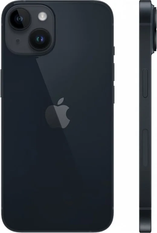 Смартфон Apple iPhone 14 256Gb Midnight (тёмная ночь) A2882/81