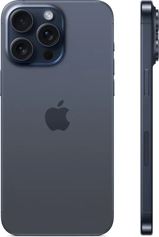 Смартфон Apple iPhone 15 Pro Max 256GB eSIM Blue Titanium (синий титан)