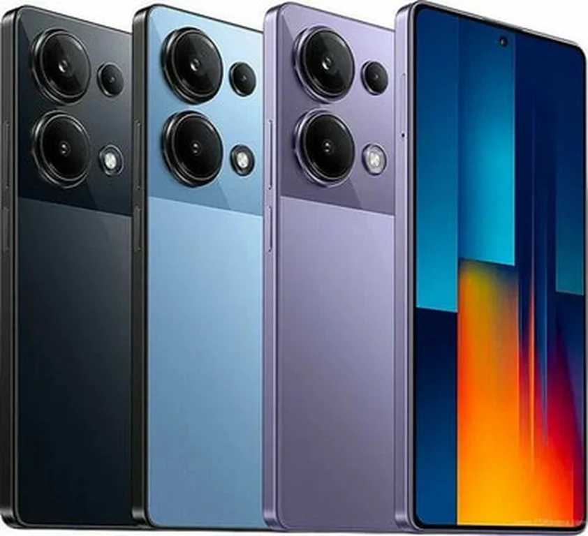 Смартфон Xiaomi POCO M6 Pro 8/256 ГБ EU, Dual nano SIM,синий
