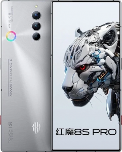 Смартфон ZTE Nubia Red Magic 8S Pro 12/256Gb Platinum