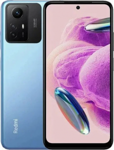 Смартфон Xiaomi Redmi Note 12S NFC 8/256GB (Синий, 256 ГБ, 8 ГБ)