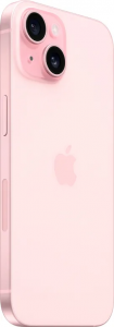 Смартфон Apple iPhone 15 256GB Dual: nano SIM + eSIM Pink