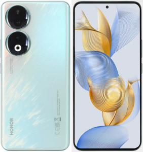Смартфон HONOR 90 256 ГБ голубой