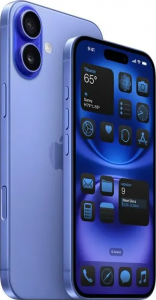 Смартфон Apple iPhone 16 128Gb (MYEC3HN/A) Ultramarine