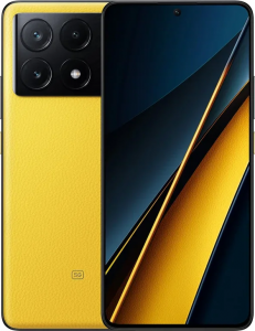 Смартфон Xiaomi Poco X6 Pro 8/256Gb Yellow (Global Version)