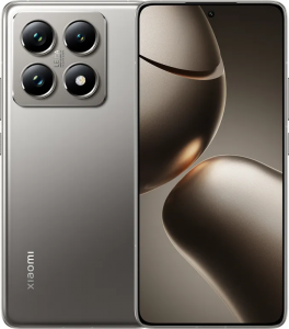Смартфон Xiaomi 14T Pro 12/256Gb, серый
