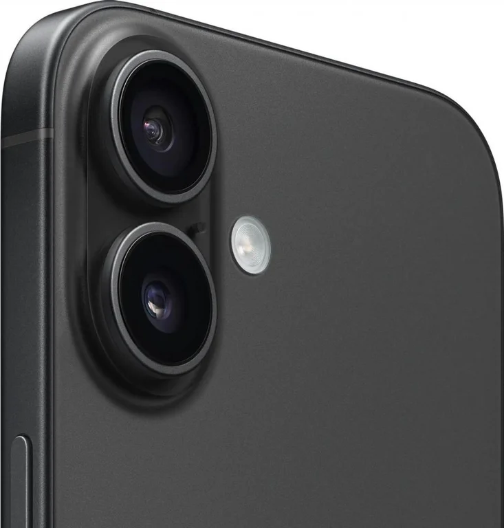 Смартфон Apple iPhone 16 256 ГБ (nano-SIM + eSIM), черный