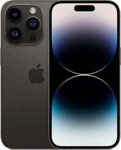 Смартфон Apple iPhone 14 Pro 6Gb/128Gb Black (MPXV3QN/A)