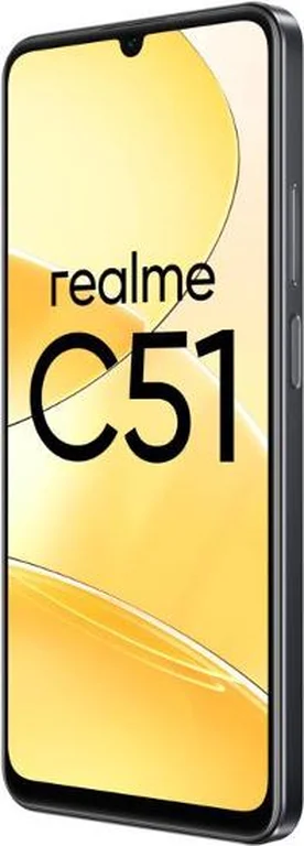 Смартфон realme C51 4/128GB Black Carbon (RMX3830)