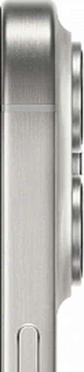 Смартфон Apple iPhone 15 Pro SIM 128 ГБ, «титановый белый»