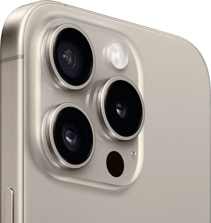 Смартфон Apple iPhone 15 Pro Max 1 ТБ Natural Titanium / Натуральный Титан