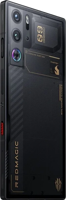Смартфон ZTE Nubia Red Magic 9 Pro 12/512Gb Cyclone (Transparent Black)