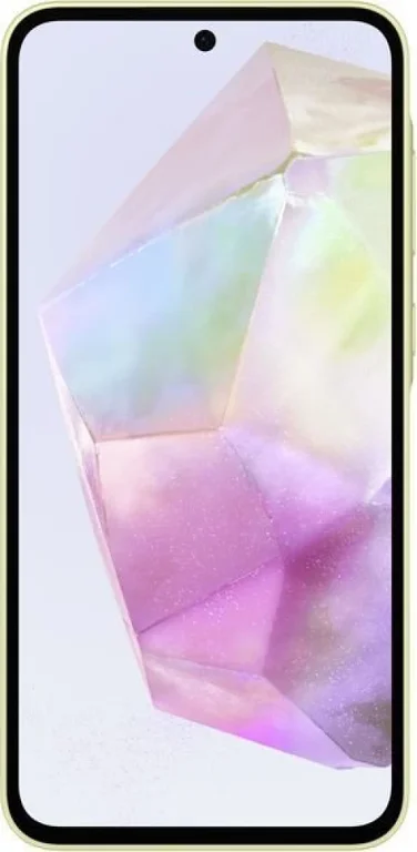 Смартфон Samsung Galaxy A35 8/256 ГБ, RU, Dual nano SIM, желтый, Lemon