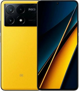 Смартфон Xiaomi Poco X6 Pro 5G 12/512Gb,желтый