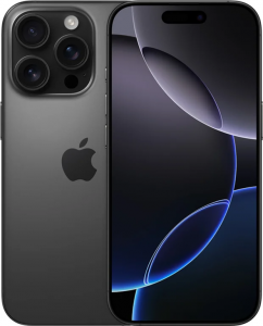 Смартфон Apple iPhone 16 Pro 512Gb (Black Titanium)